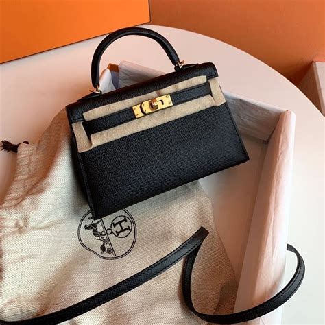 black mini kelly hermes|hermes mini kelly cost.